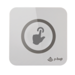 przycisk przywoławczy elegant, nadajnik z 1 sygnałem przyzywowym