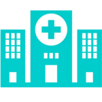 ikona branży medycznej, w której zastosowanie mają przywoływacze
