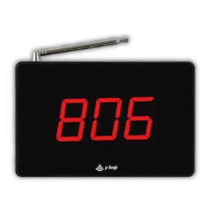 Wyświetlacz pager basic, odbiornik systemu przywoławczego