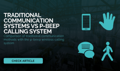 calling system and traditional communication poster